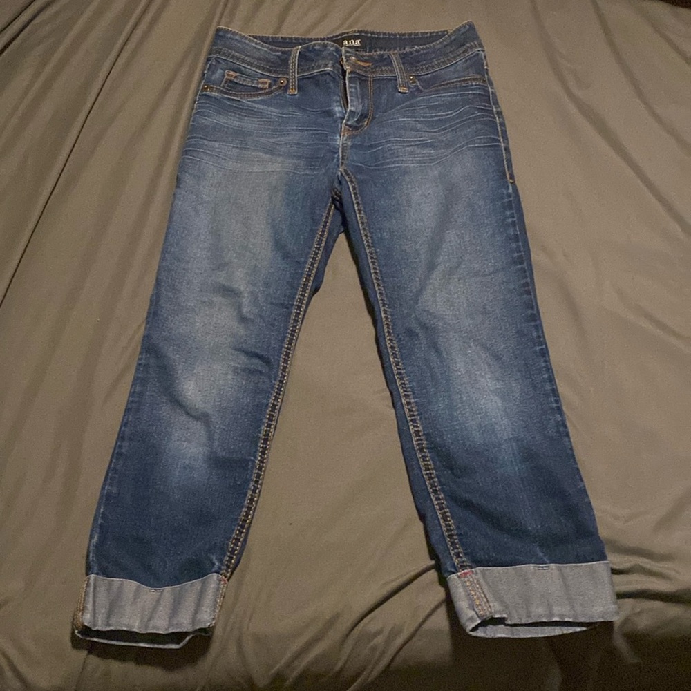 Crop jeans Sz 4